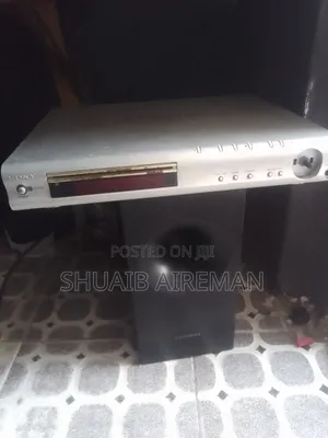 Sony Amplifier Samsung Woofer for Sale.