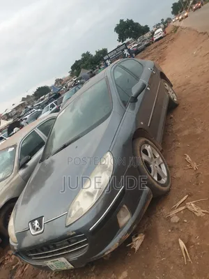 Peugeot 407 2011 Blue