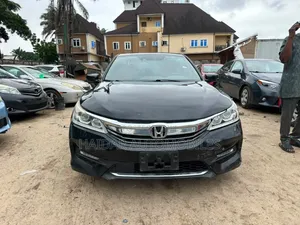 Honda Accord 2017 Black