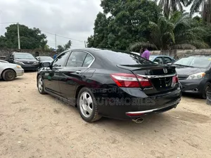 Honda Accord 2017 Black