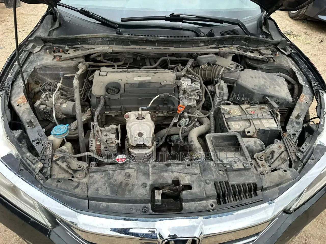 Honda Accord 2017 Black