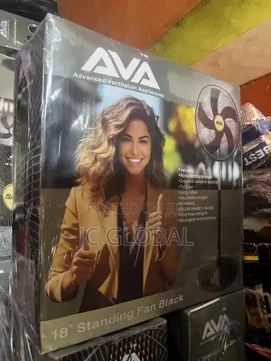 Original AvA Standing Fan