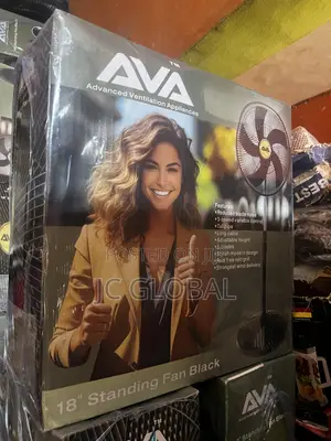 Original AvA Standing Fan