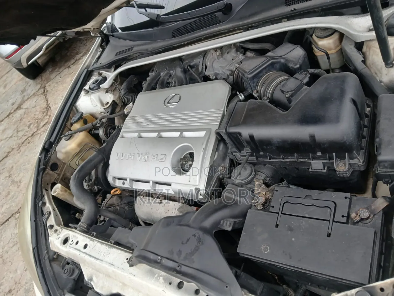 Lexus ES 330 2005 White