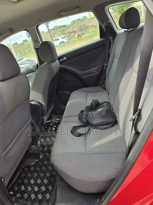 Toyota Matrix 2007 Red