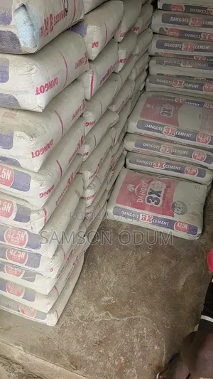 We Supply Dangote Cement and Other Brands Across Nigeria