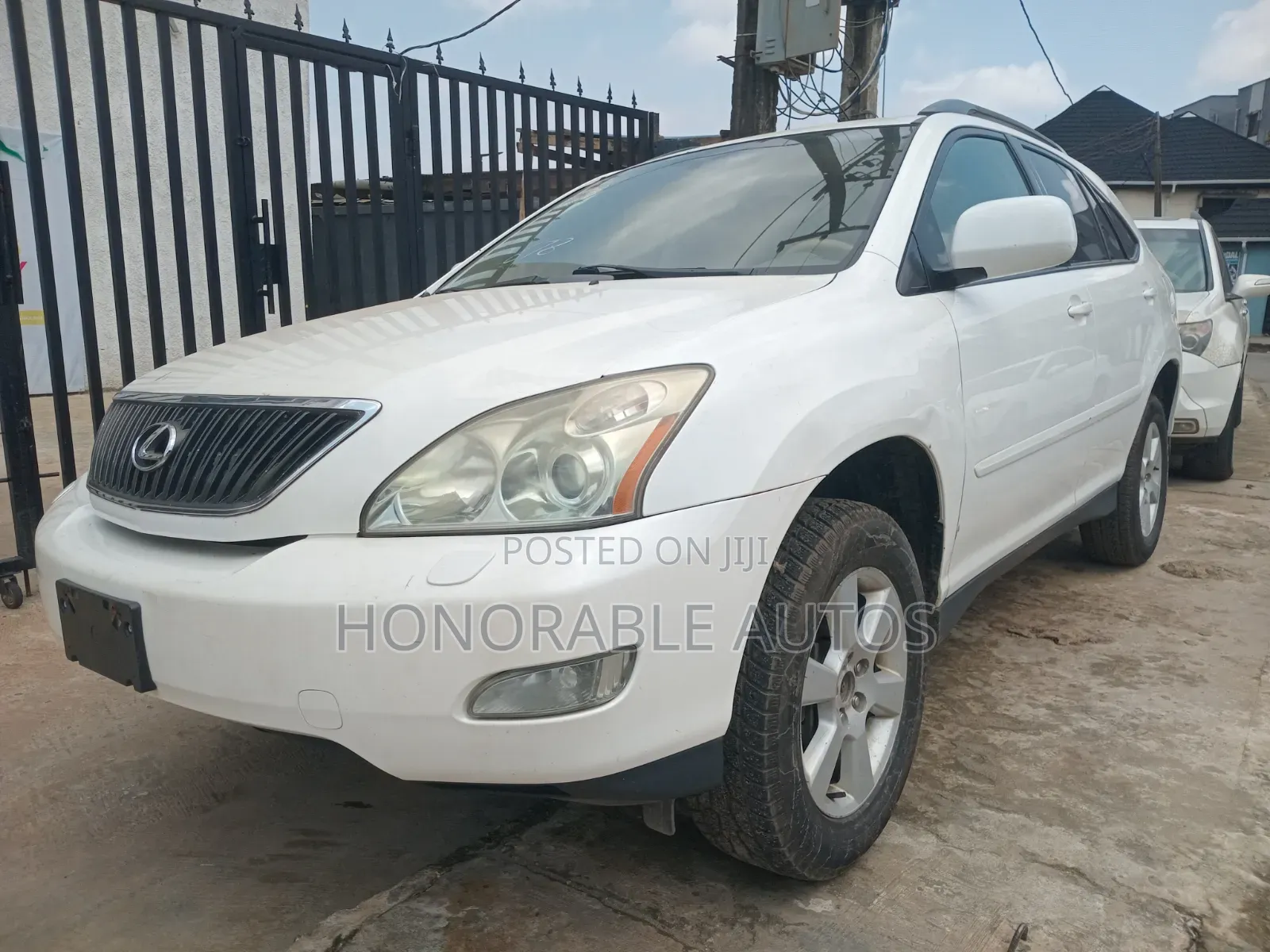 Lexus RX 2005 White