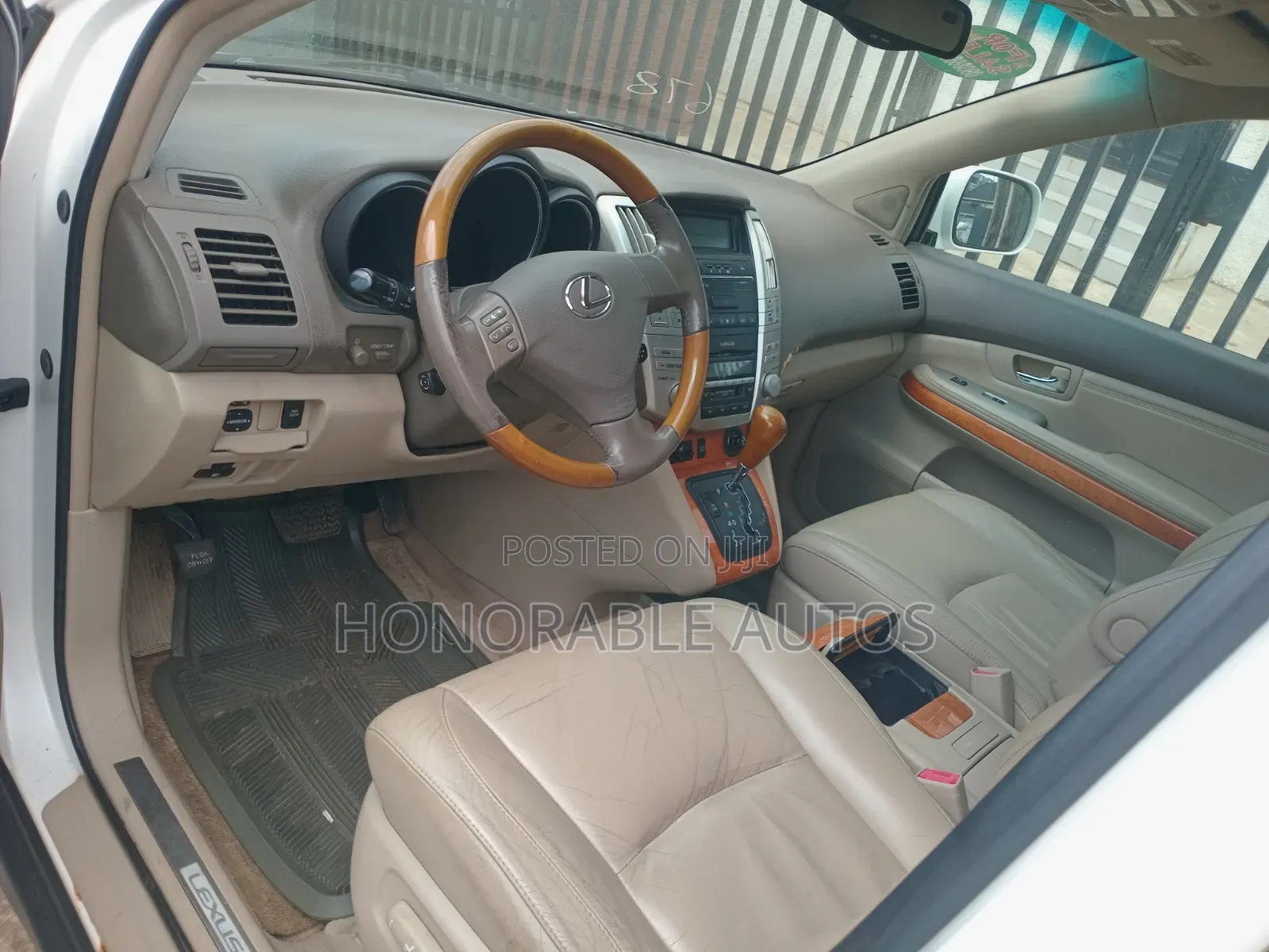 Lexus RX 2005 White