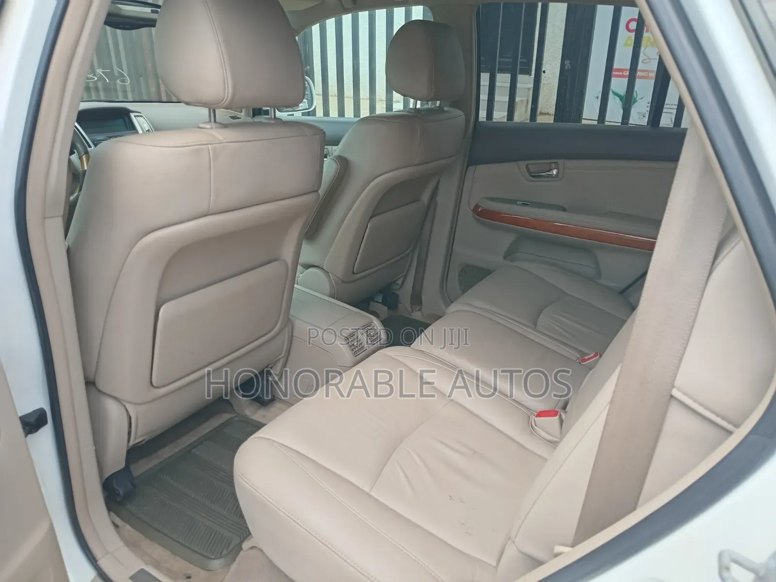 Lexus RX 2005 White