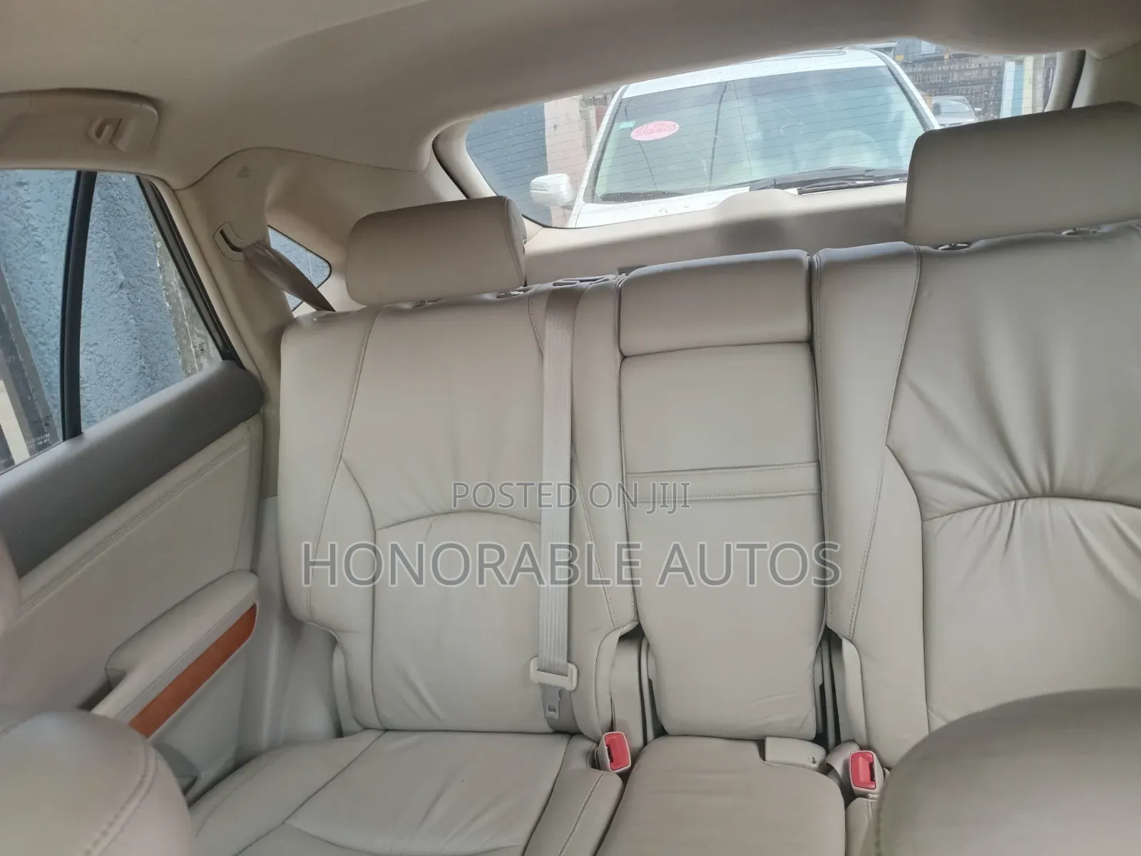 Lexus RX 2005 White
