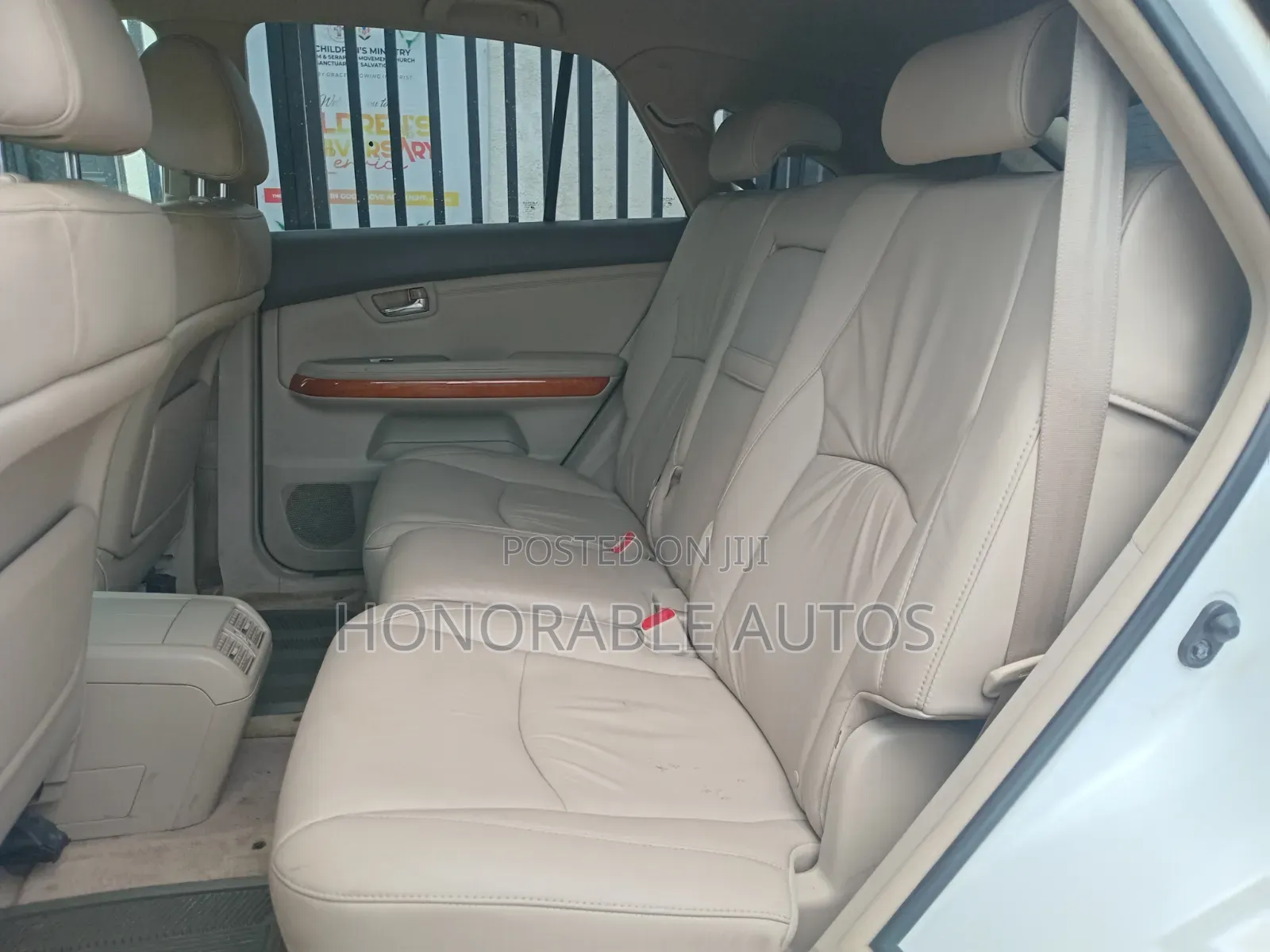Lexus RX 2005 White