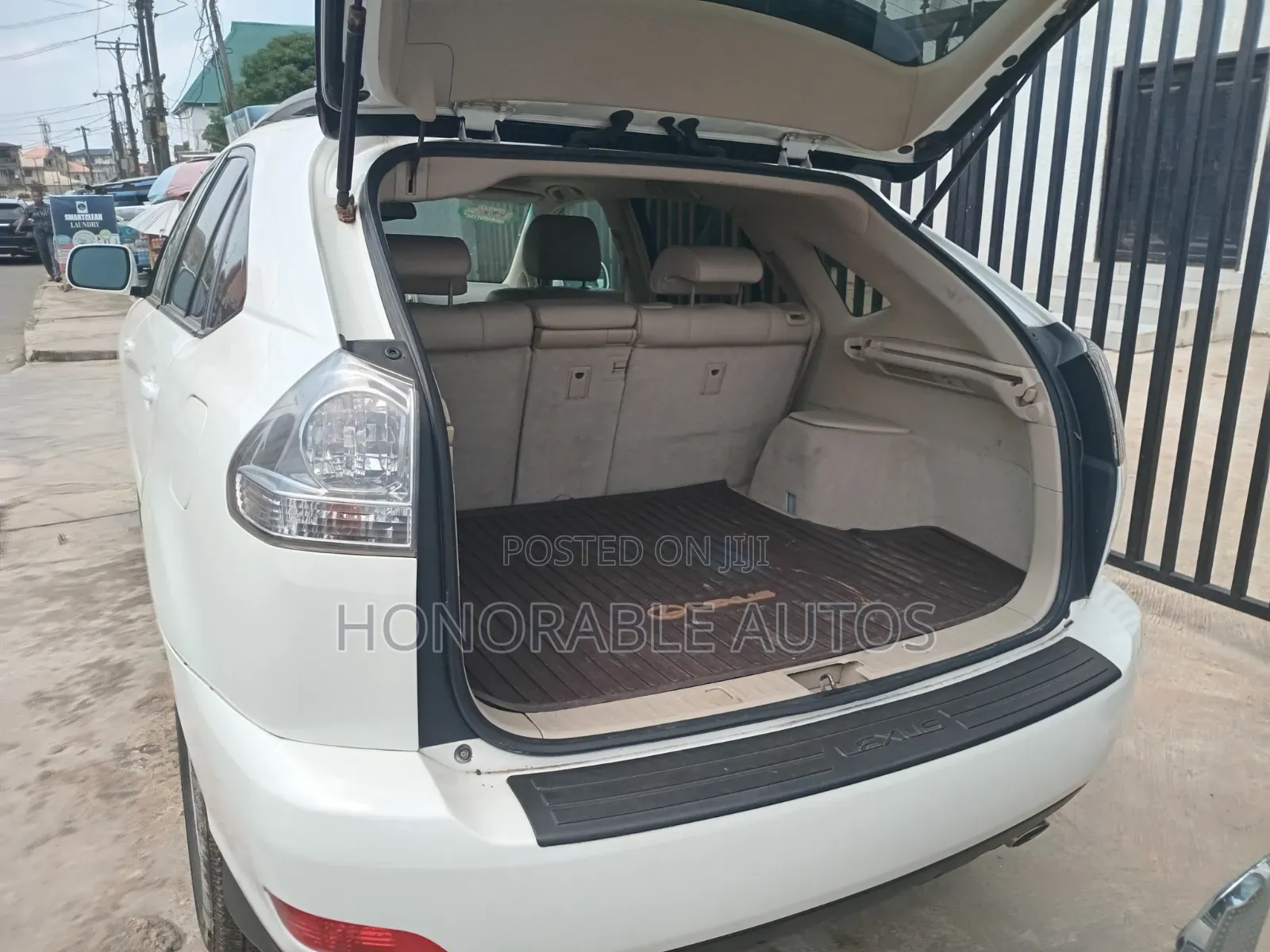Lexus RX 2005 White