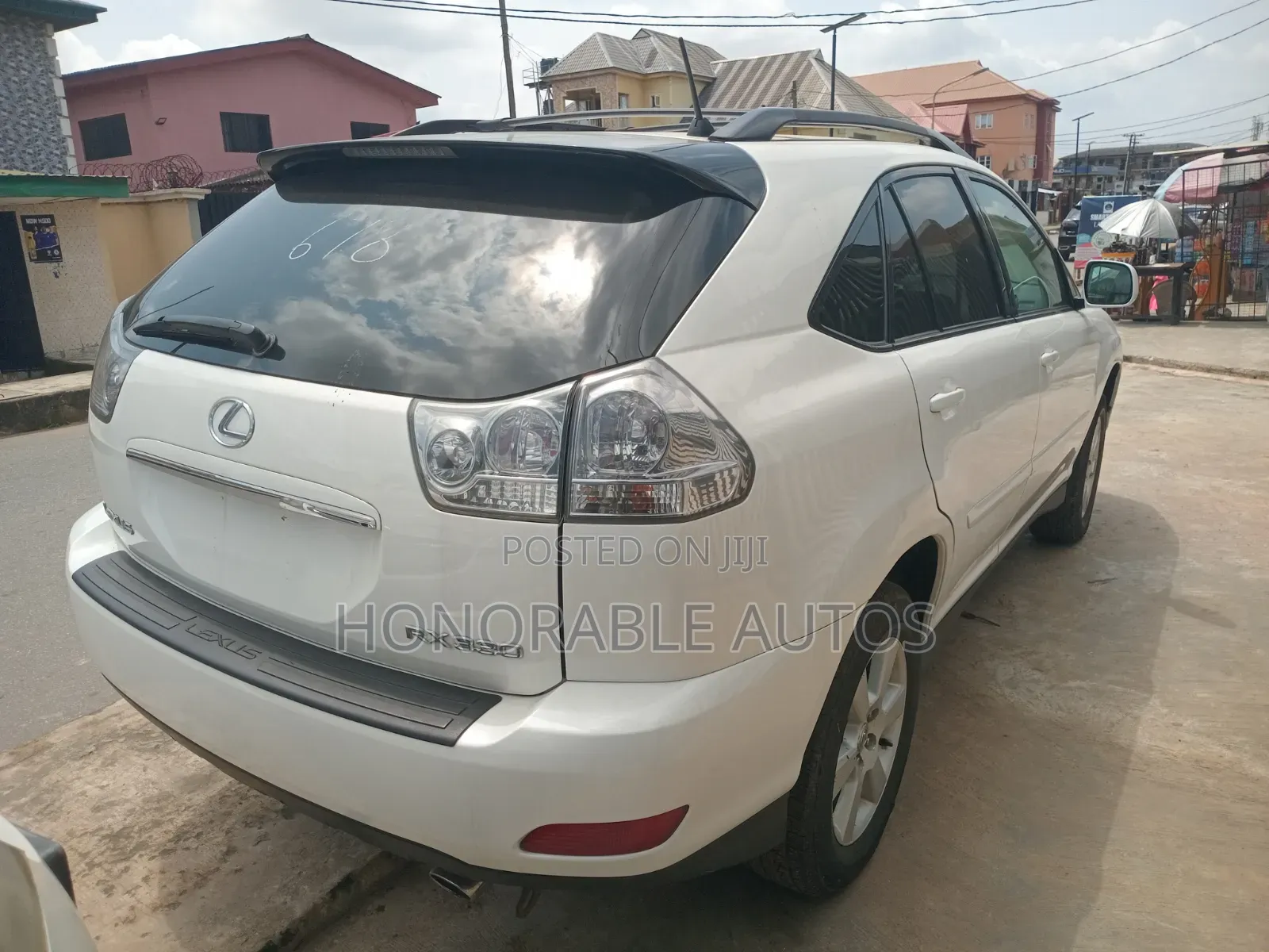 Lexus RX 2005 White