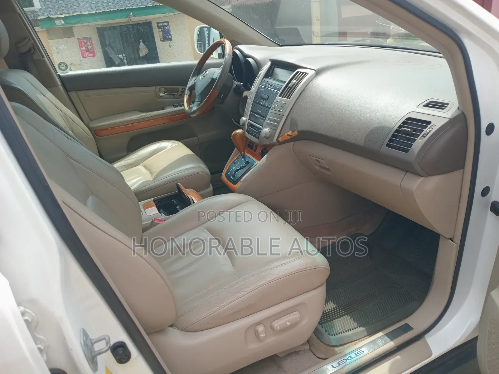 Lexus RX 2005 White