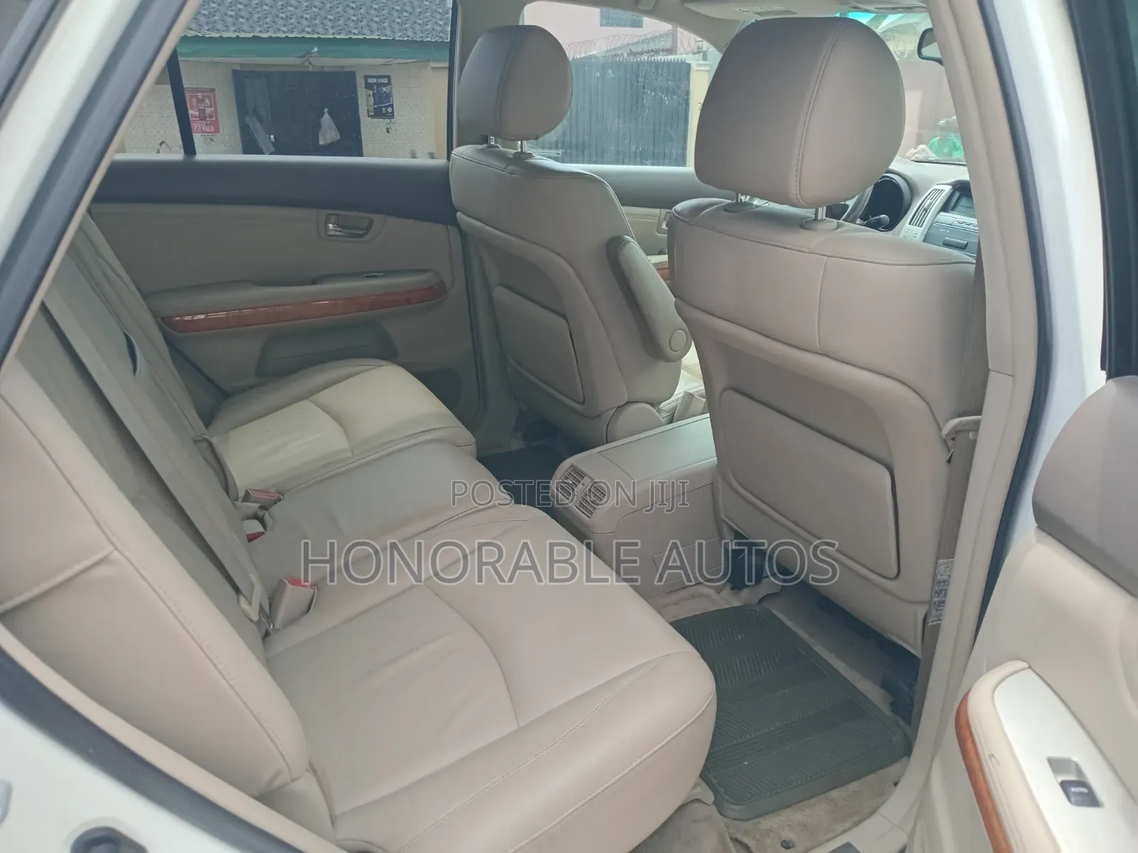 Lexus RX 2005 White