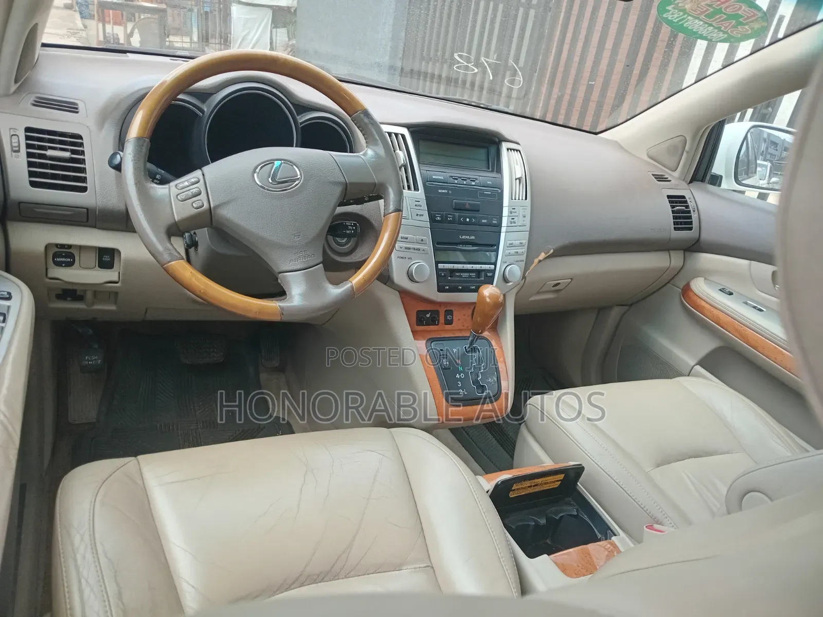 Lexus RX 2005 White