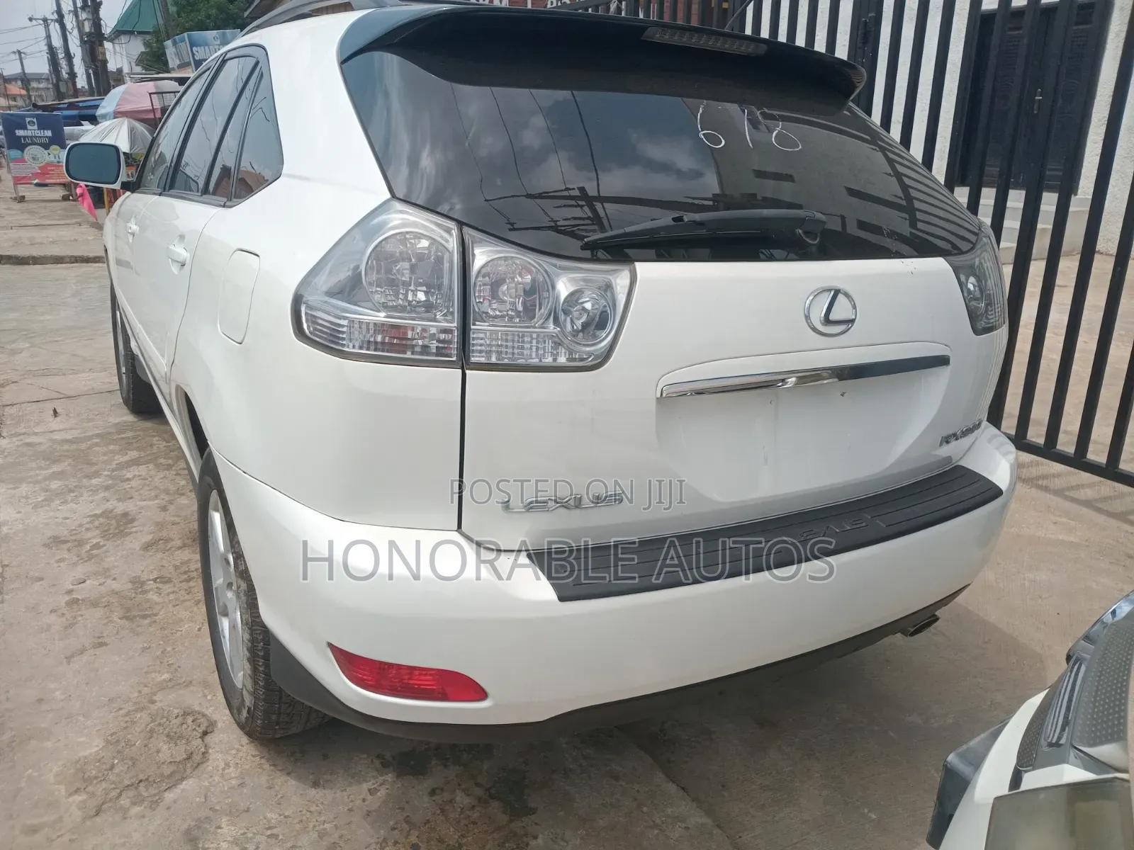 Lexus RX 2005 White