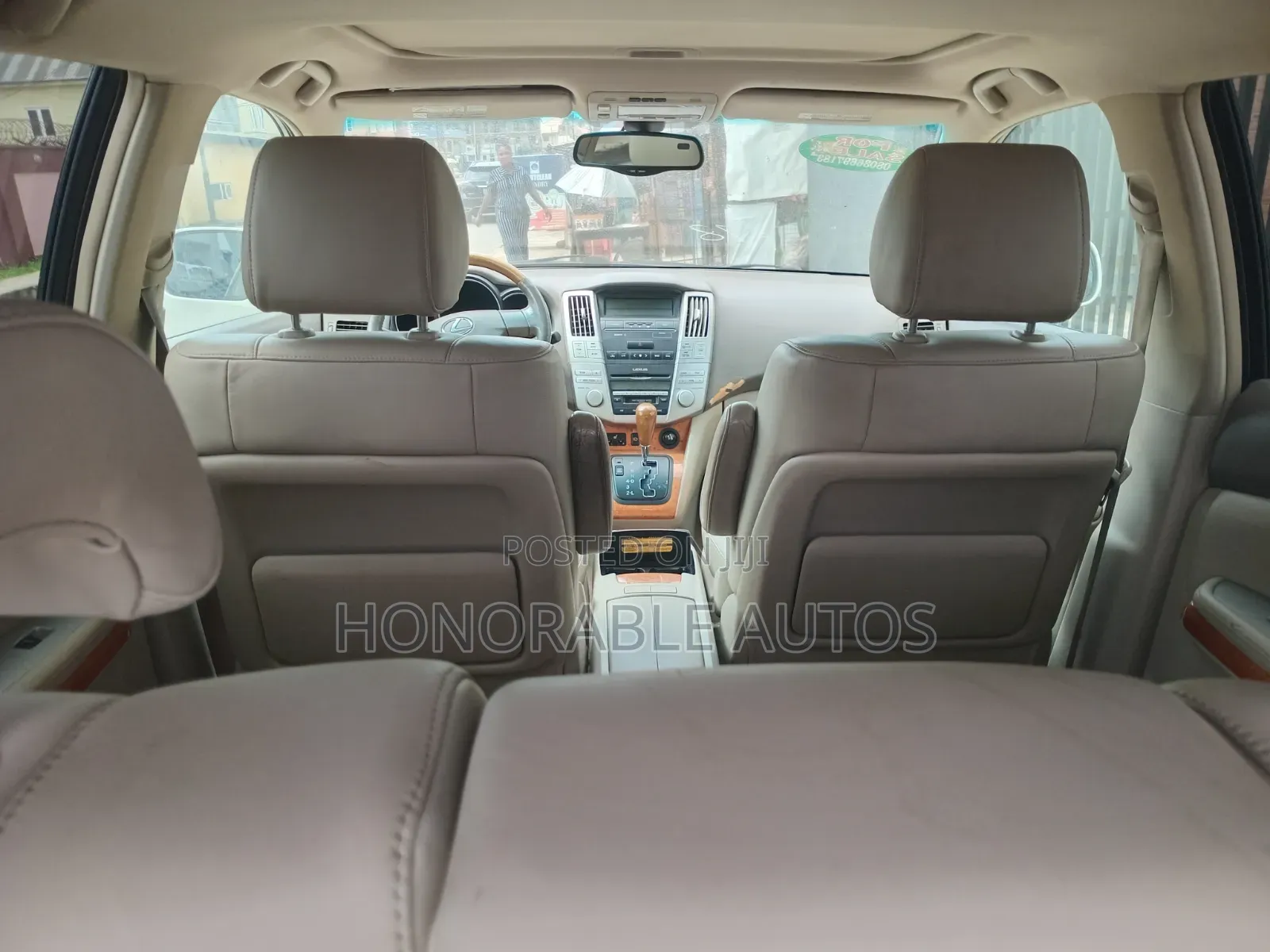 Lexus RX 2005 White