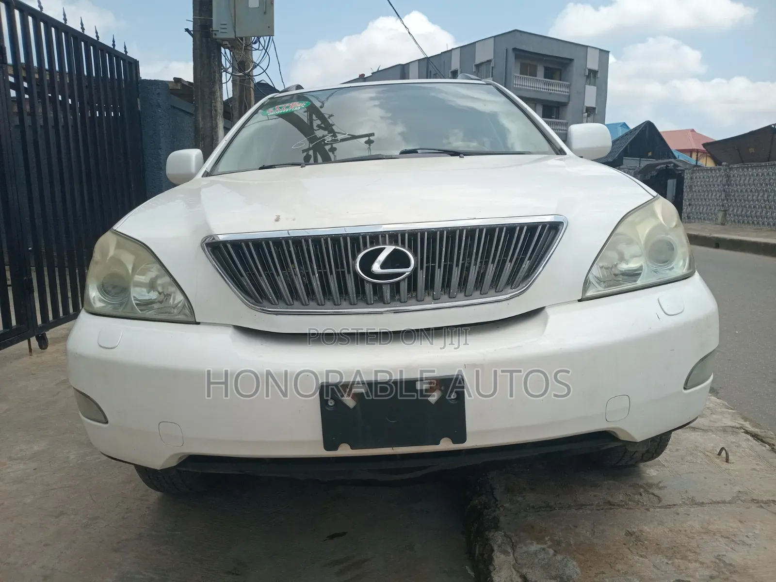 Lexus RX 2005 White