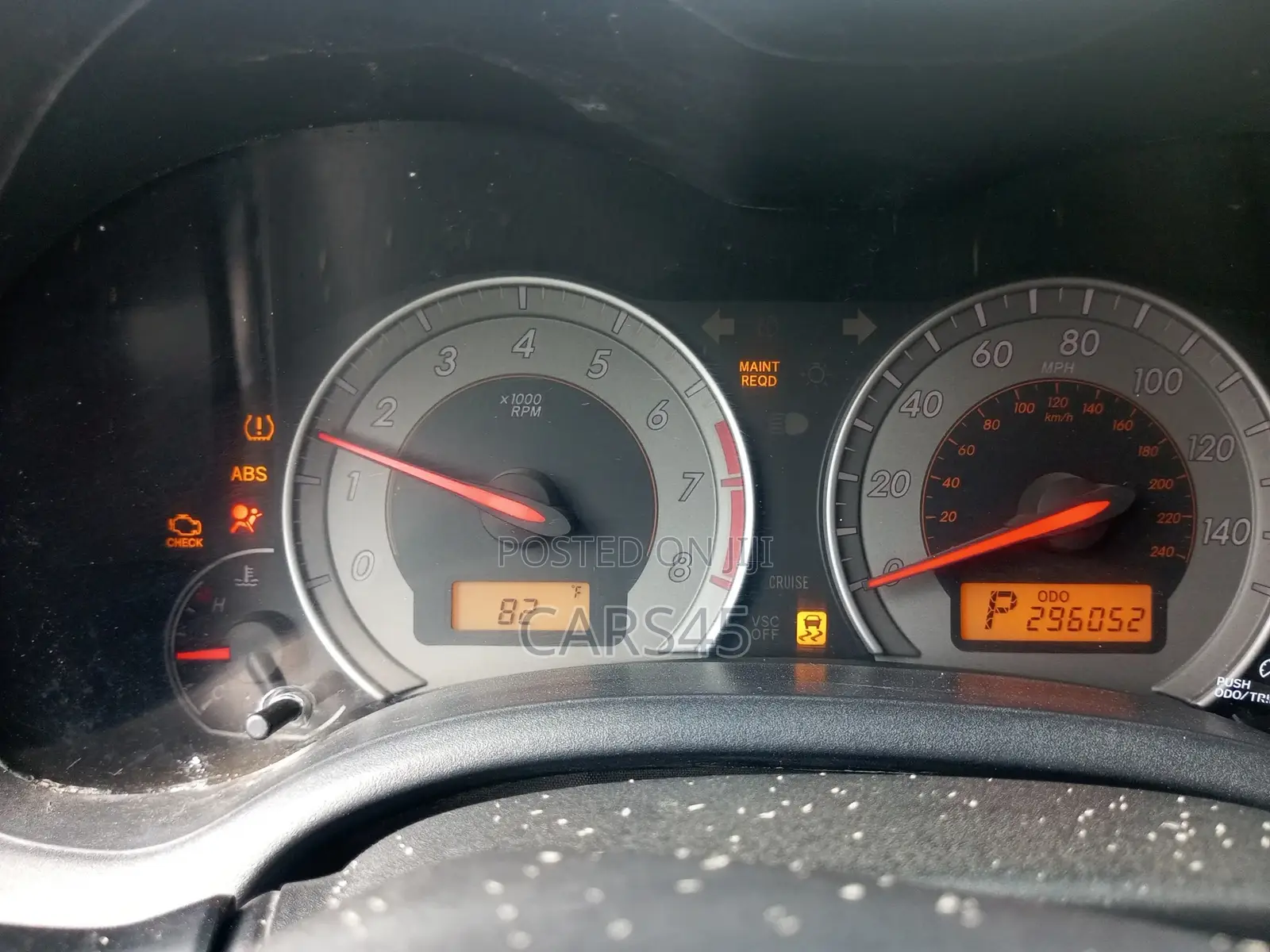 Toyota Corolla 2010 Black