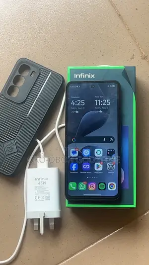 Infinix Hot 60i 128 GB Black