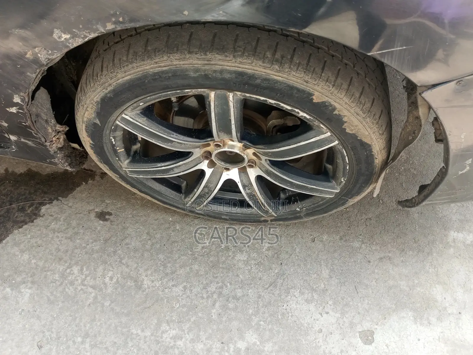 Toyota Corolla 2010 Black
