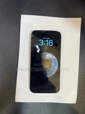 Apple iPhone 14 Pro Max 256 GB Black