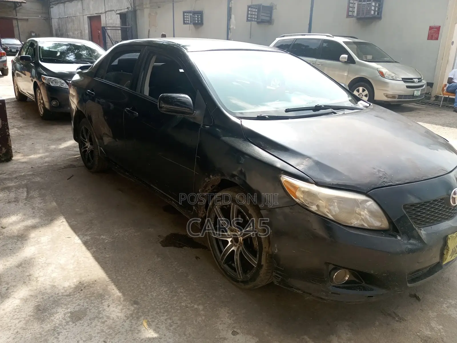 Toyota Corolla 2010 Black