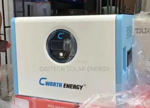 Cworthy 2kWh Solar Generator – Reliable Backup Power