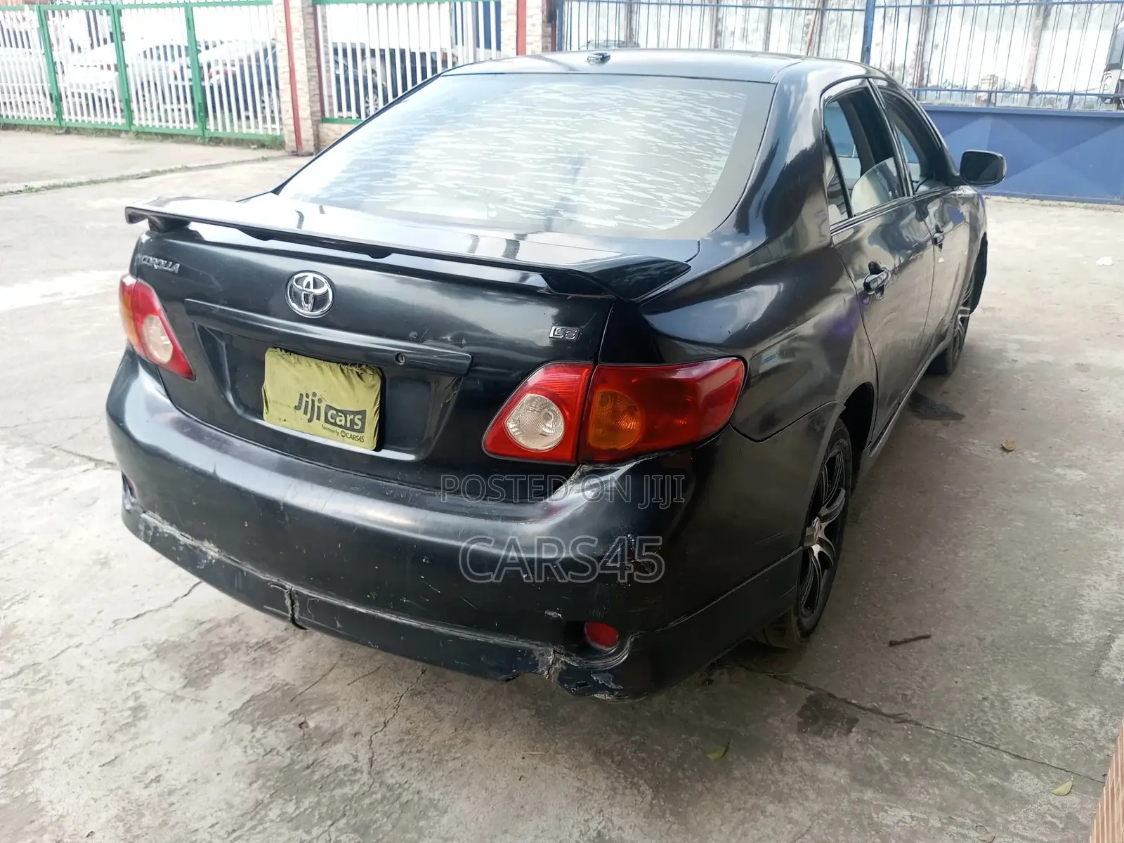 Toyota Corolla 2010 Black