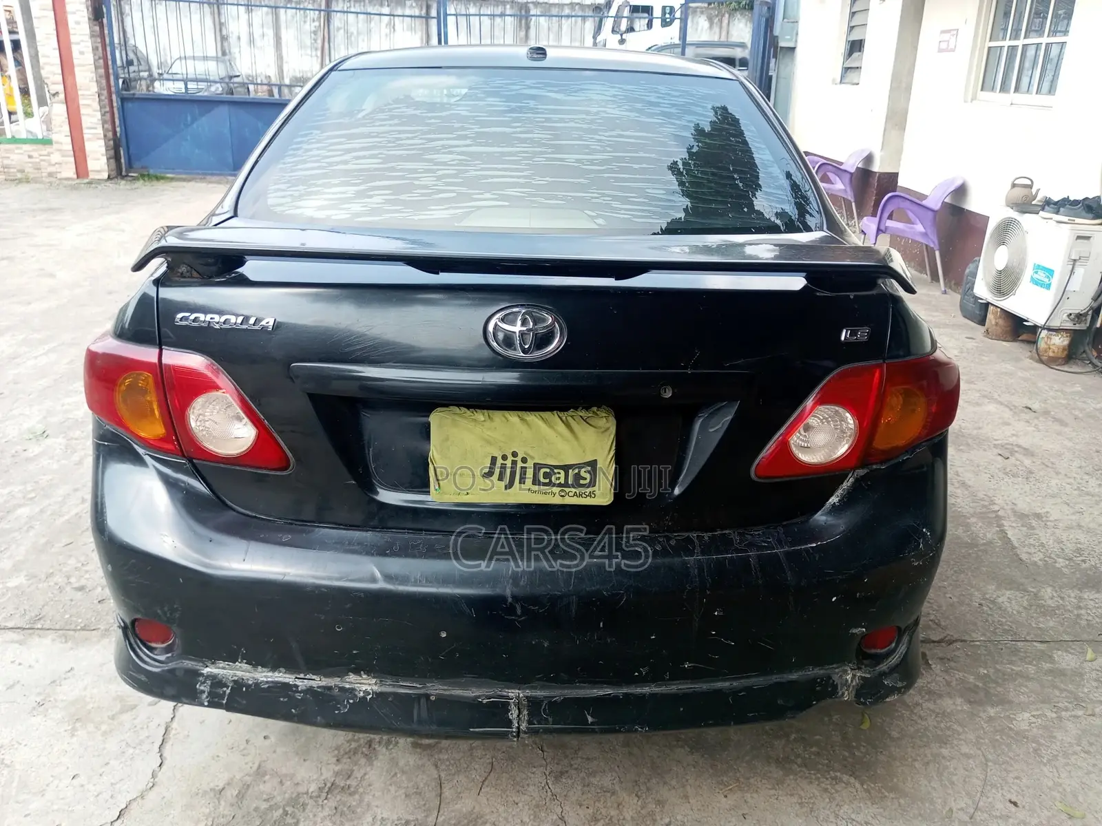Toyota Corolla 2010 Black