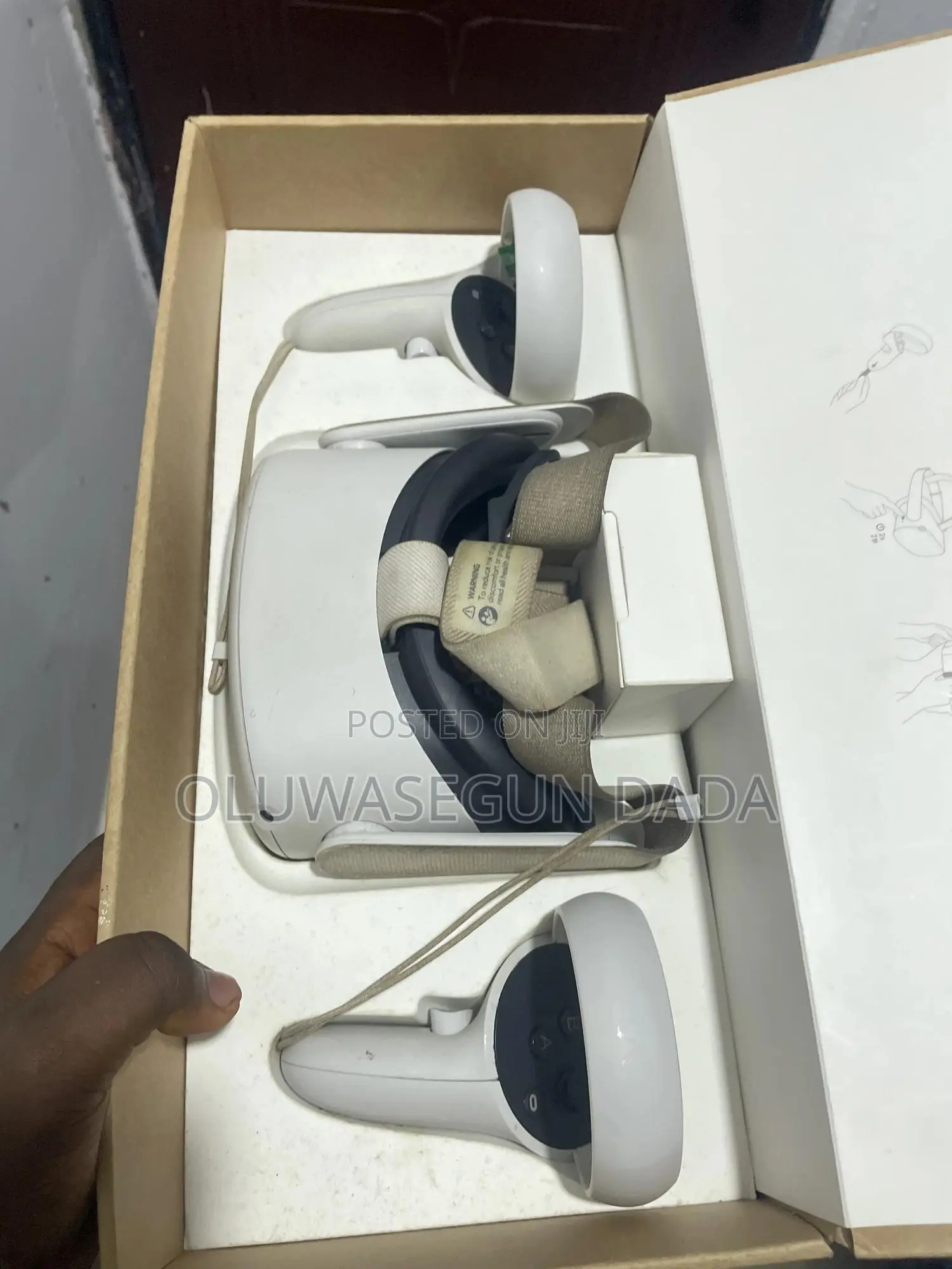 Meta Quest 2 VR Headset