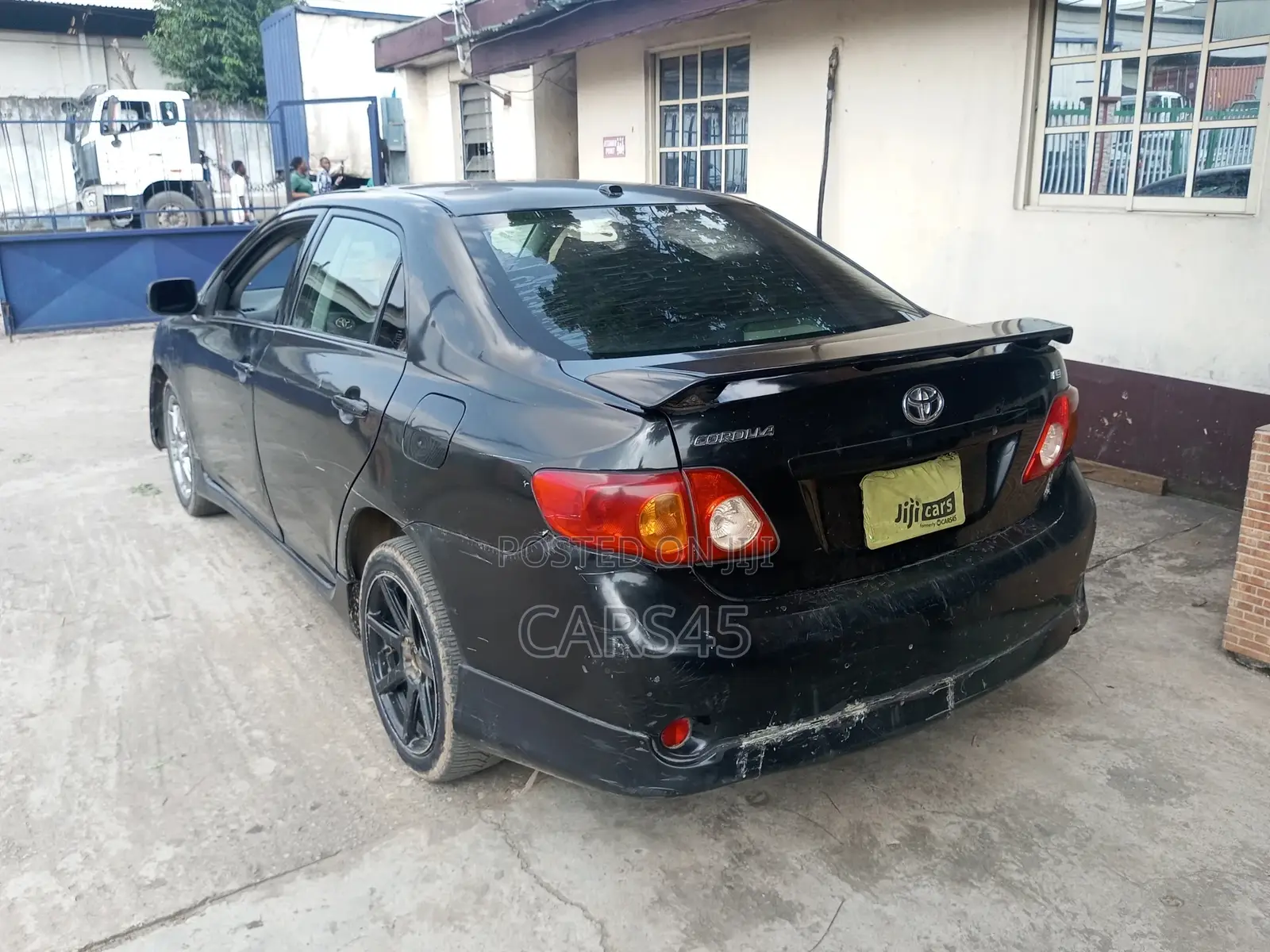 Toyota Corolla 2010 Black