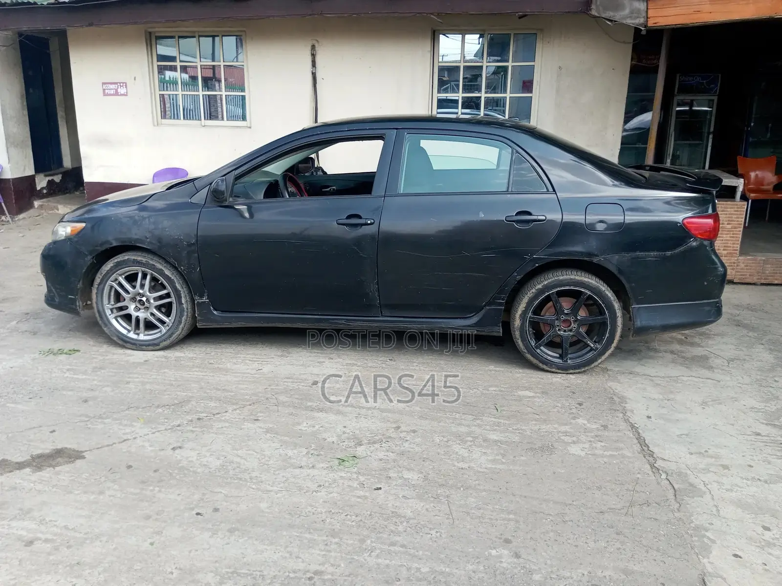 Toyota Corolla 2010 Black