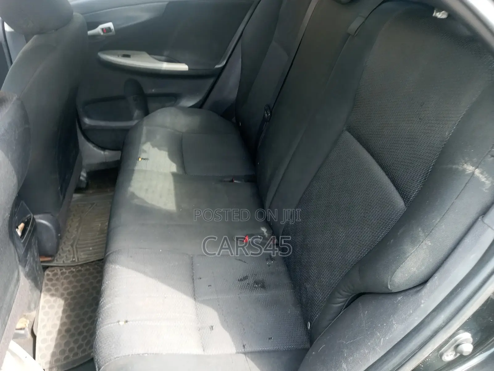Toyota Corolla 2010 Black