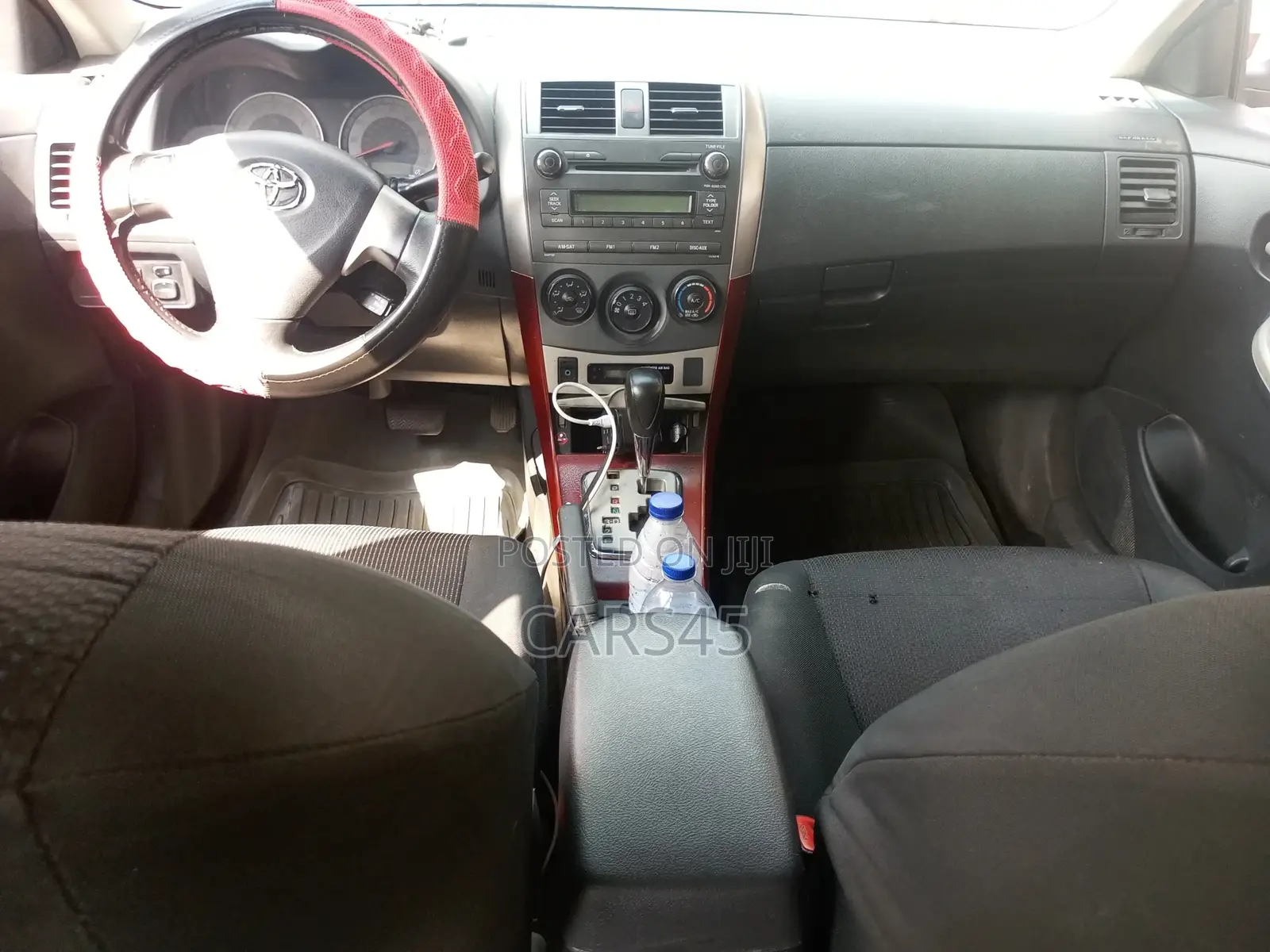 Toyota Corolla 2010 Black