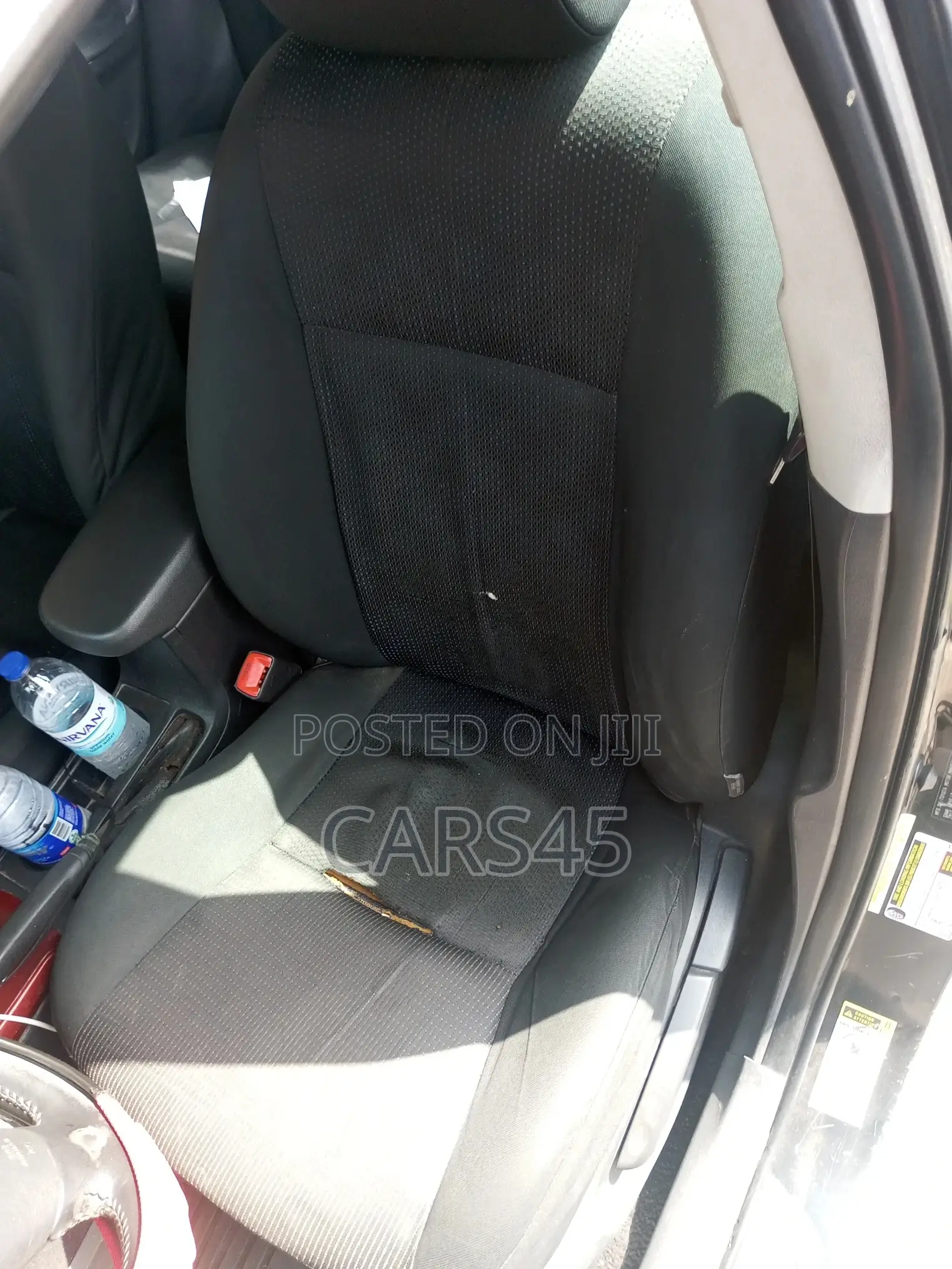 Toyota Corolla 2010 Black