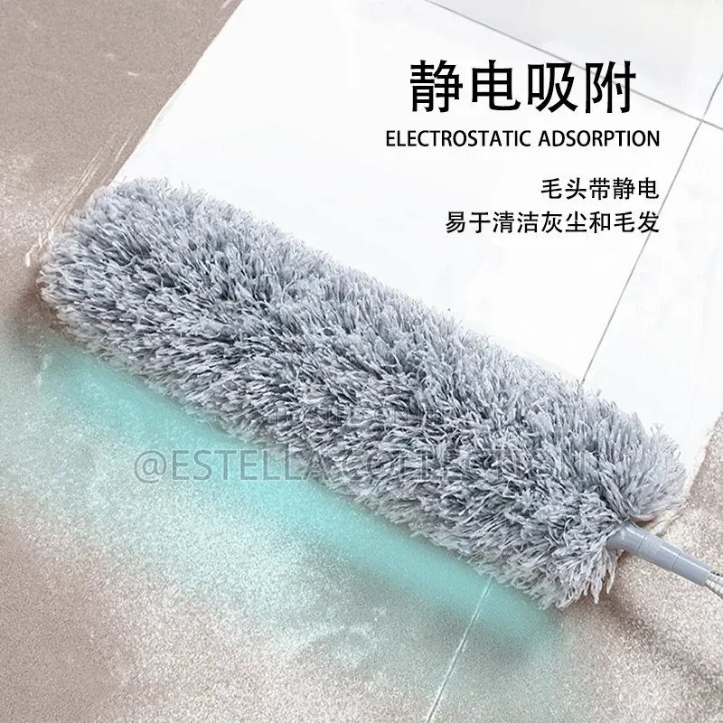 Microfibre Long Pole Extendable Roof Duster