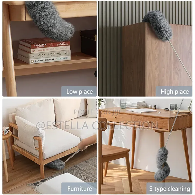 Microfibre Long Pole Extendable Roof Duster