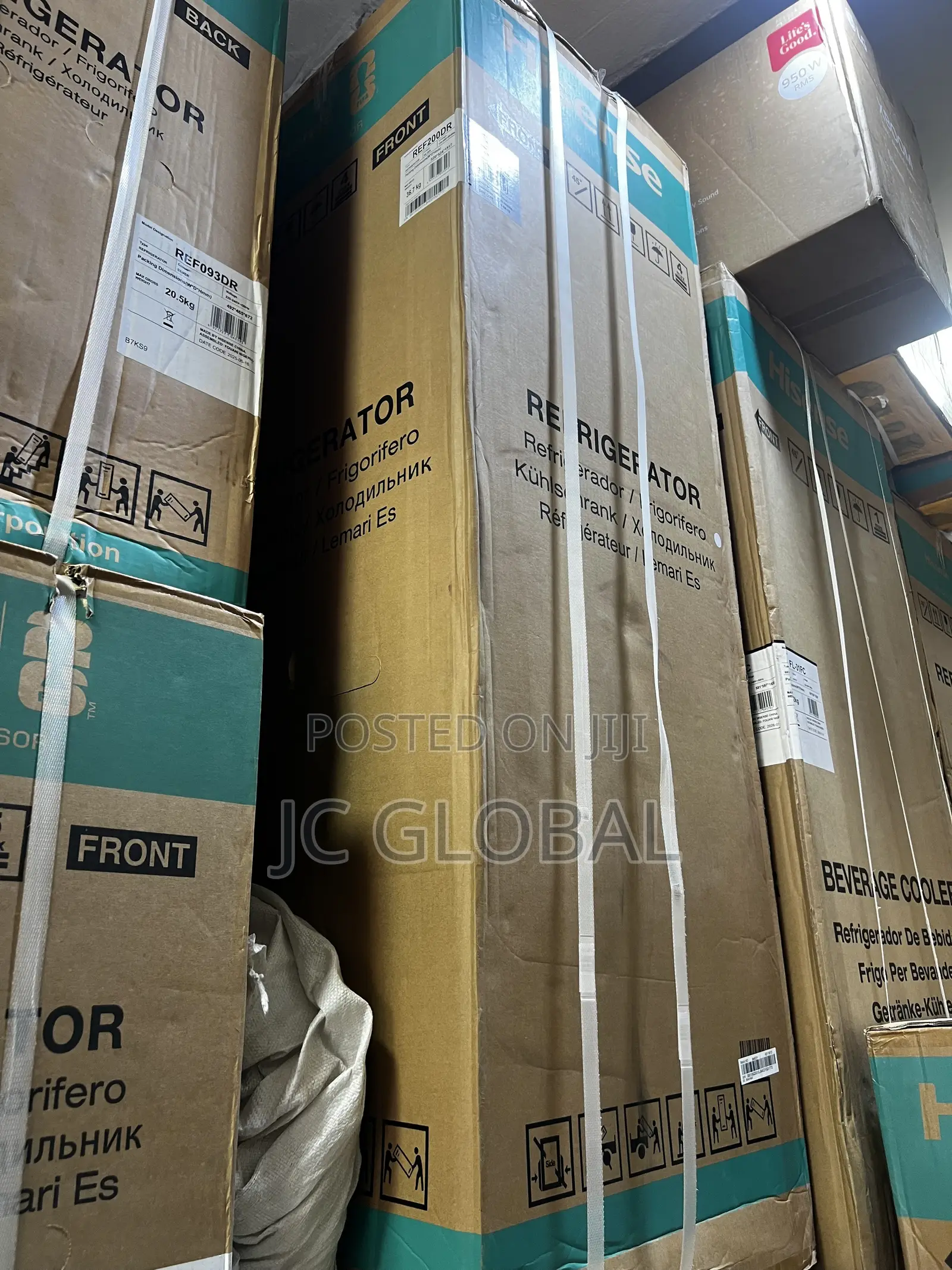 Original Hisense Smart Refrigerator