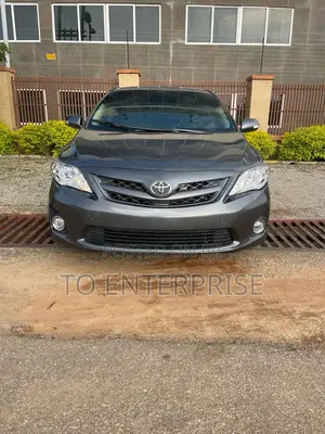 Toyota Corolla 2013 Gray