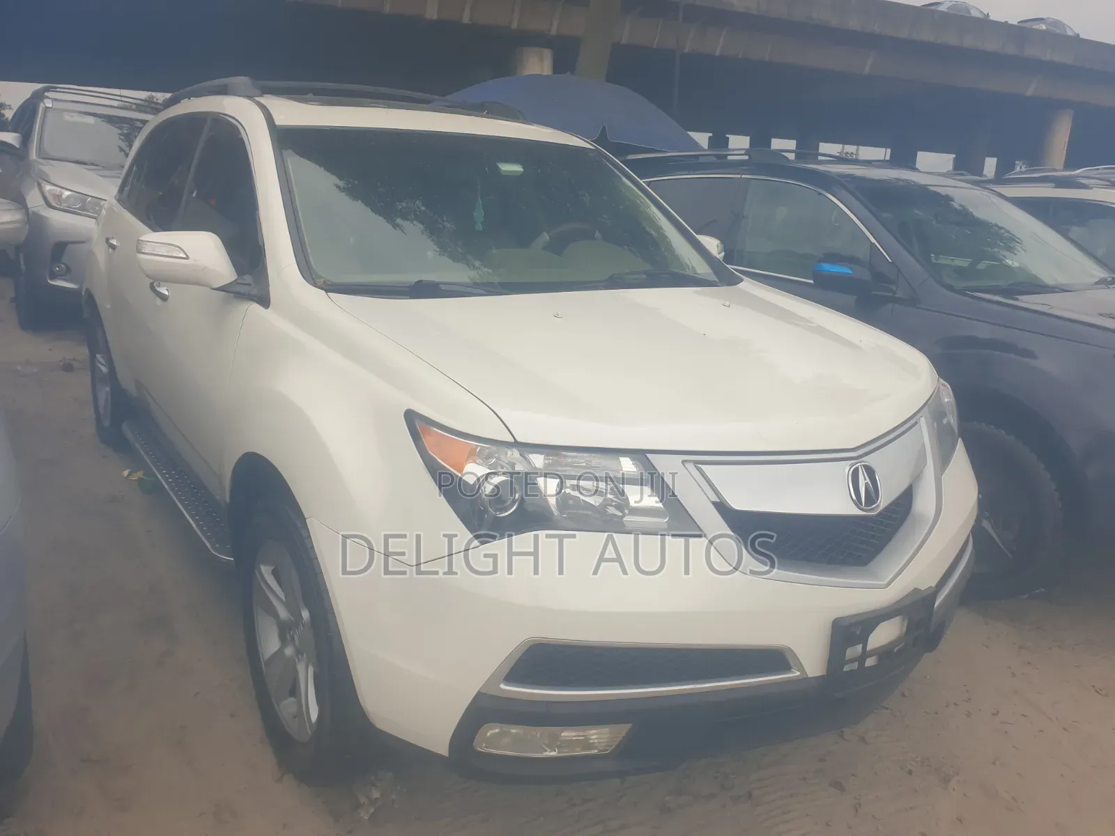 Acura MDX 2010 White