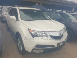 Acura MDX 2010 White