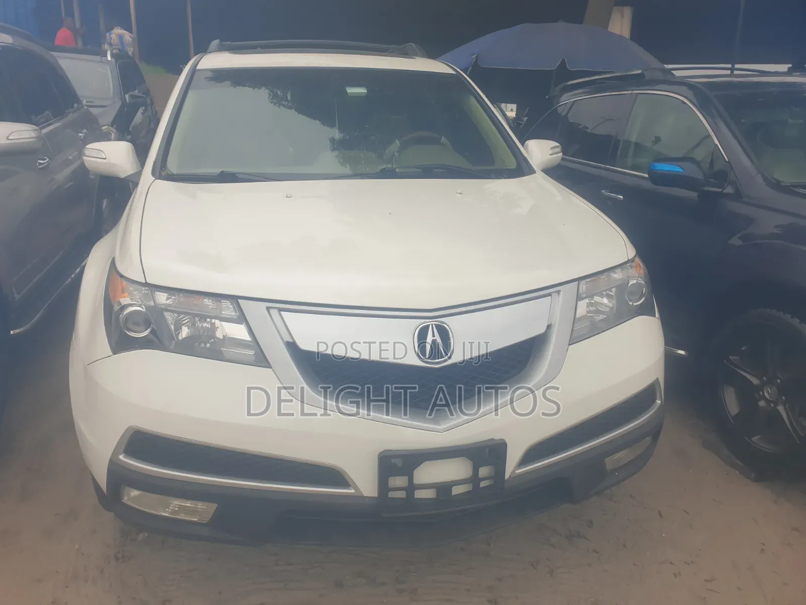 Acura MDX 2010 White