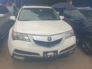 Acura MDX 2010 White