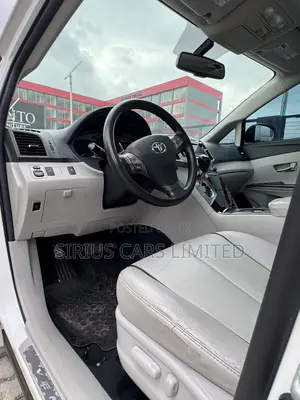Toyota Venza Limited 2012 White