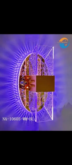 Luxury LED Crystal Wall Light – Modern Decorative Indoor Wall Lamp