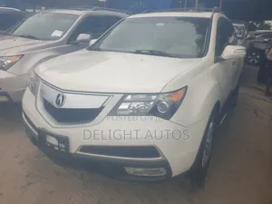 Acura MDX 2010 White