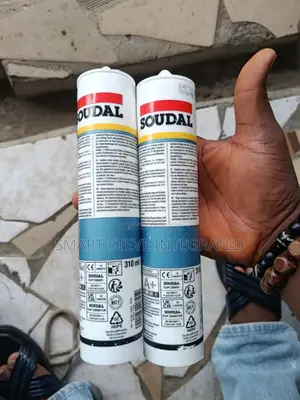 Soudal Acryrub, a High-Quality Silicone