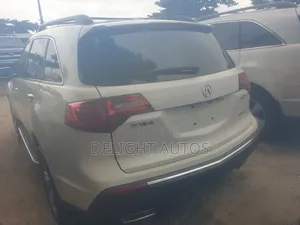 Acura MDX 2010 White